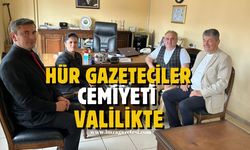 Zonguldak Valiliği ve Hür Gazeteciler Cemiyeti arasında istişare...