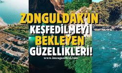 Zonguldak'ın keşfedilmeyi bekleyen güzellikleri! Zonguldak'ta nereler görülmeli ve gezilmelidir?