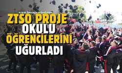 Zonguldak TSO Proje Okulu ve Mesleki Teknik Anadolu Lisesi mezuniyet töreniyle öğrencilerini uğurladı...