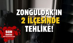 Zonguldak'ın iki ilçesinde hırsızlık tehlikesi!