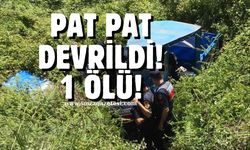 Zonguldak'ın ilçesinde kaza! 1 ölü!