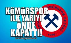 Zonguldak Kömürspor, Kırklareli'de ilk yarıyı önde kapattı!