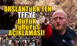 Zonguldak Kömürspor tribün lideri Taner Arslantürk’ten "TFF'ye Büyük yürüyüş" açıklaması!