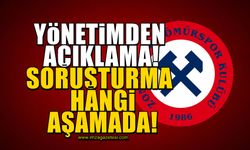 Zonguldak Kömürspor yönetiminden açıklama! Soruşturma hangi aşamada?
