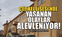 Zonguldak Mehmet Çelikel Lisesi'ndeki yaşanan olaylar büyüyor!