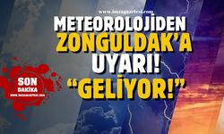 Meteorolojiden Zonguldak için uyarı! Geliyor...