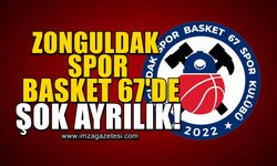 Zonguldak Spor Basket 67’de flaş ayrılık! Barış Güney veda etti...