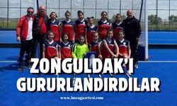 Zonguldaklı minikler Kırıkkale’de Zonguldak’ı gururlandırdılar!