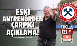 Zonguldakspor’un eski antrenörü Çolak’tan TFF hakkında çarpıcı açıklama!