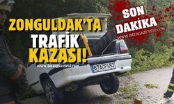 Zonguldak'ta trafik kazası!