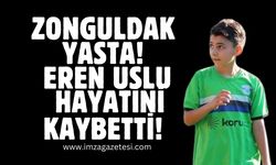 Zonguldak yasta! 13 yaşındaki Eren Uslu hayatını kaybetti...