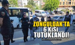 Zonguldak'ın ilçesinde operasyon! 6 tutuklama...