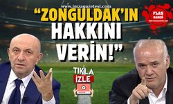 Sinan Engin ve Ahmet Çakar, TFF'ye seslendi! "Zonguldak'ın hakkını verin, "Zonguldak arada badem oldu!"