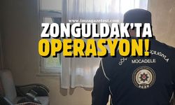 Zonguldak'ta Kaçak Göçmen Operasyonu!