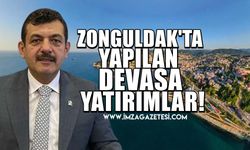 Zonguldak’taki yatırımlar iştah karartıyor...
