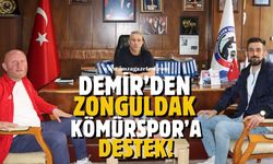 Tayfun Demir'den Zonguldak Kömürspor'a destek!