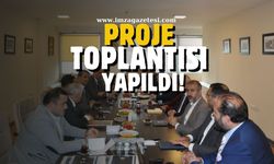 ZTSO ile Bakka işbirliğiyle proje toplantısı yapıldı...