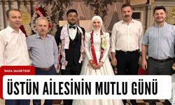 Servet Üstün’ün mutlu günü