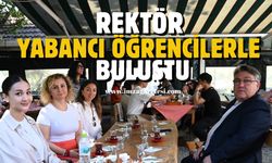 ZBEÜ Rektörü Uluslararası Öğrencilerle Buluştu