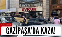 Gazipaşa’da kaza! Ekipler sevk edildi