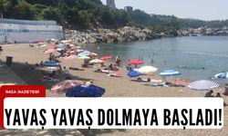 Sıcak havayı gören oraya koşuyor! Dolmaya başladı