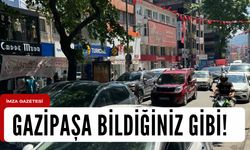 Gazipaşa’da yine aynı manzara!