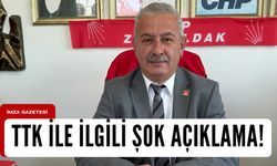 Osman Zaimoğlu’ndan şok TTK açıklaması!