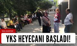 Herkesin gözü bu sınavdaydı, başladı!