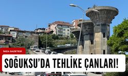 Soğuksu’da büyük tehlike!