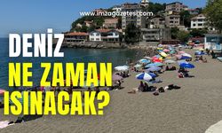 Zonguldak'ta deniz soğuk! Uzmanlar denizin ısınacağı tarihi açıkladı...