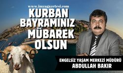 Abdullah Bakır Kurban Bayramı mesajı...