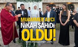 Ak Parti Milletvekili Muammer Avcı nikah şahidi oldu