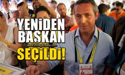 Ali Koç yeniden Fenerbahçe Spor Kulübü Başkanı oldu!