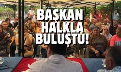 Başkan Altuğ Dökmeci, halkla buluştu...