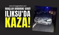 Kozlu Ilıksu'da İki Araç Çarpıştı