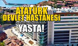 Atatürk Devlet Hastanesi yasta