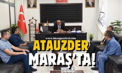 Atauzder Genel Başkanı, Kahramanmaraş'ta...