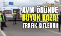 Zonguldak'ta Zincirleme Kaza Trafiği Kilitledi