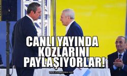 Aziz Yıldırım ve Ali Koç canlı yayında!