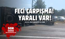 Feci çarpışma! Yaralı var...