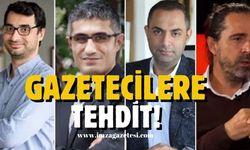 Gazetecilere tehdit! Basın Konseyi’nden kınama