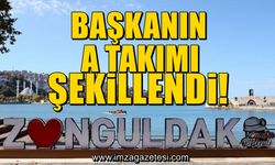 Başkanın A Takımı şekillendi!