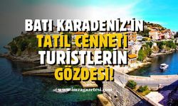 Batı Karadeniz'in tatil cenneti güzelliği ile turist çekiyor!