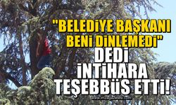 Belediye personeli intihara kalkıştı! "Belediye Başkanı beni dinlemedi"