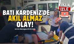 Batı Karadeniz'de akıl almaz olay!