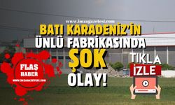 Batı Karadeniz’in ünlü fabrikasında şok olay! Hastaneye kaldırıldılar