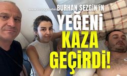 Başkan Sezgin’in Yeğeni Trafik Kazası Geçirdi