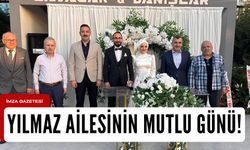 Yusuf Yılmaz’ın mutlu günü