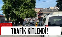 Trafik kitlendi, vatandaş yollarda kaldı