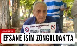 Zonguldakspor’un efsanesi Riva Halil Zonguldak’ta